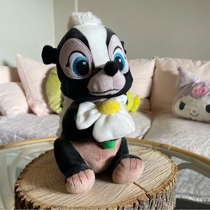 Disney Bambi Flower Skunk Plush